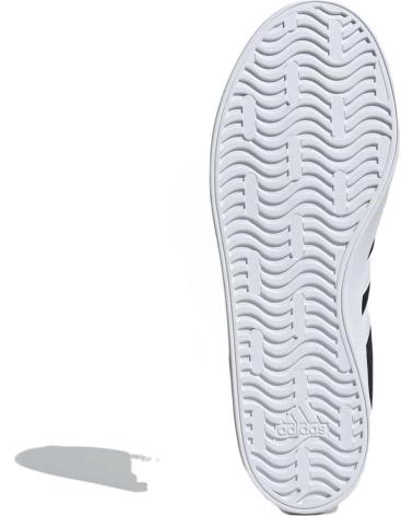 ADIDAS VL COURT 3.0 ID6278 SCARPA CASUAL NERA CBLACK-FTWWHT-CBLACK