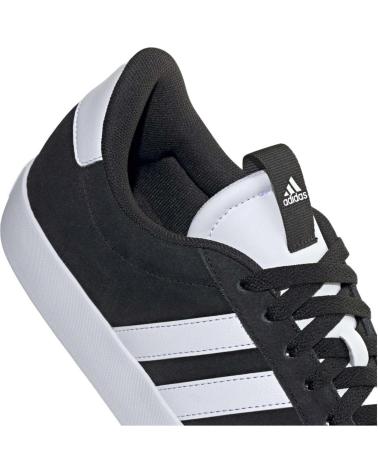 ADIDAS VL COURT 3.0 ID6278 SCARPA CASUAL NERA CBLACK-FTWWHT-CBLACK