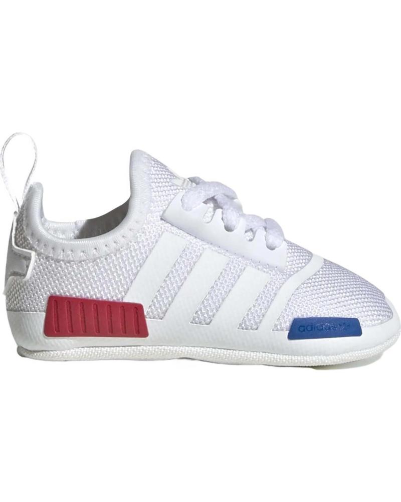 Deportivas ADIDAS  de Niña y Niño ZAPATILLAS BEBE ORIGINALS NMD  FTWWHT-FTWWHT