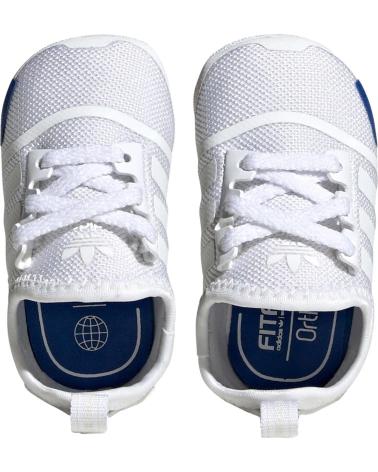 Deportivas ADIDAS  de Niña y Niño ZAPATILLAS BEBE ORIGINALS NMD  FTWWHT-FTWWHT
