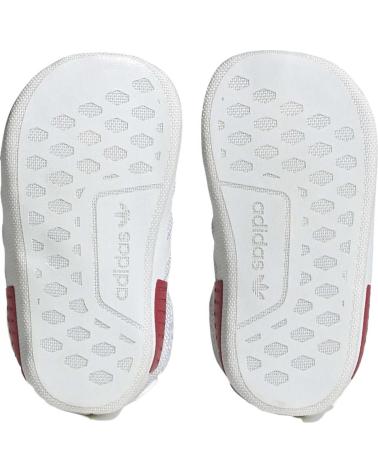 Deportivas ADIDAS  de Niña y Niño ZAPATILLAS BEBE ORIGINALS NMD  FTWWHT-FTWWHT