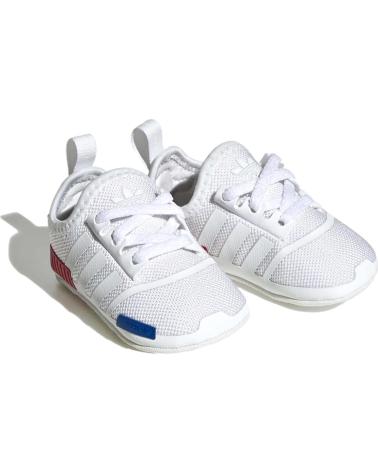 Deportivas ADIDAS  de Niña y Niño ZAPATILLAS BEBE ORIGINALS NMD  FTWWHT-FTWWHT