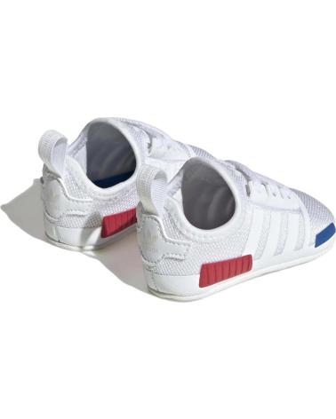 Deportivas ADIDAS  de Niña y Niño ZAPATILLAS BEBE ORIGINALS NMD  FTWWHT-FTWWHT