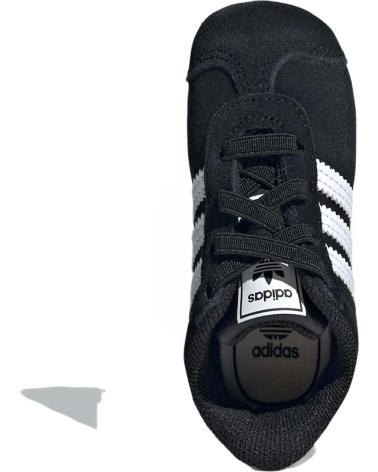 girl and boy Trainers ADIDAS ZAPATILLAS CASUAL ORIGINALS  CBLACK-FTWWHT-FTWWHT