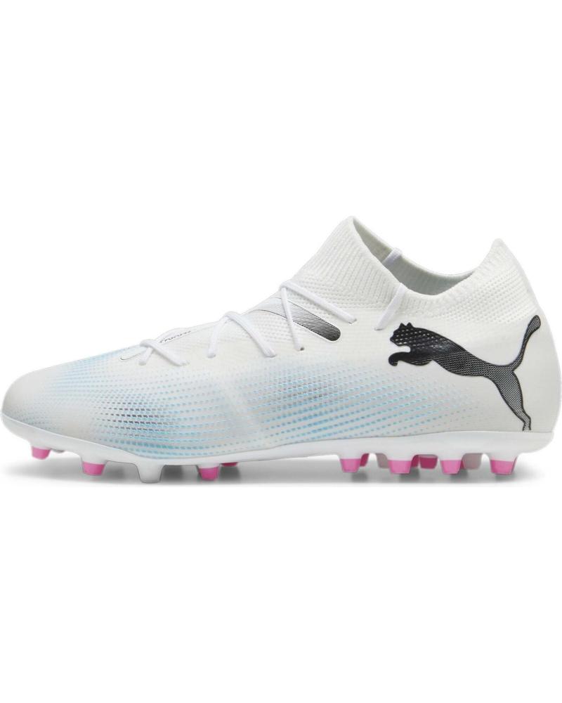 PUMA FUTURE 7 MATCH MG WHITE SP2024 MULTICOLOR