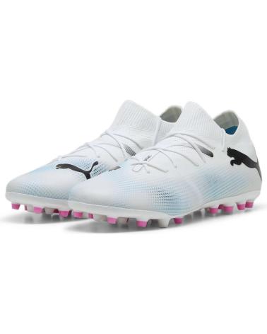 PUMA FUTURE 7 MATCH MG WHITE SP2024 MULTICOLOR