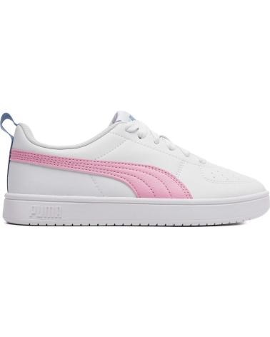 Sapatilhas PUMA  de Mulher RICKIE JR 384311-28 ROSA  BLANCO