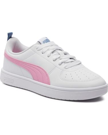 Sapatilhas PUMA  de Mulher RICKIE JR 384311-28 ROSA  BLANCO