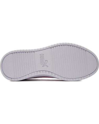 Sapatilhas PUMA  de Mulher RICKIE JR 384311-28 ROSA  BLANCO