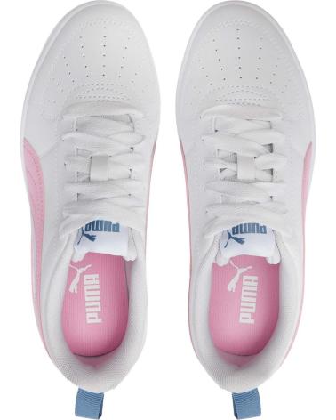 Sapatilhas PUMA  de Mulher RICKIE JR 384311-28 ROSA  BLANCO