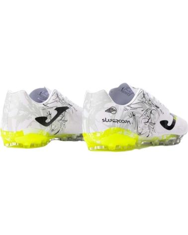 Man Zapatillas deporte JOMA BOTAS DE FUTBOL SUPERCOPA UEFA PARA HOMBRE EN COLOR BLANCO BLANCO