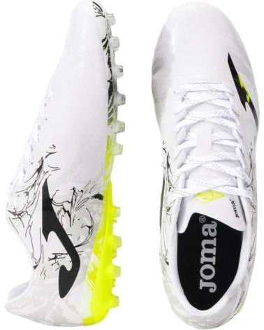 Man Zapatillas deporte JOMA BOTAS DE FUTBOL SUPERCOPA UEFA PARA HOMBRE EN COLOR BLANCO BLANCO