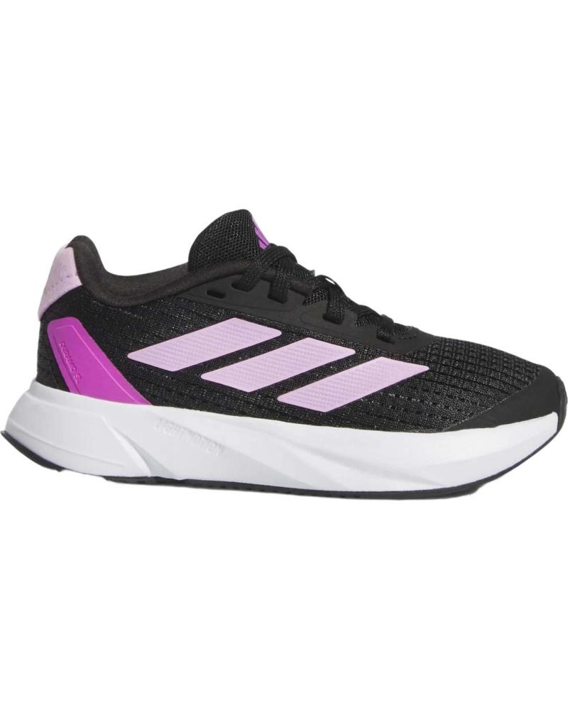 Deportivas ADIDAS  de Mujer y Niña ZAPATILLAS DEPORTE  CBLACK-BLILIL-PURBUR