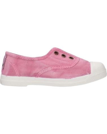 Sneaker für Mädchen NATURAL WORLD 470E ROSA