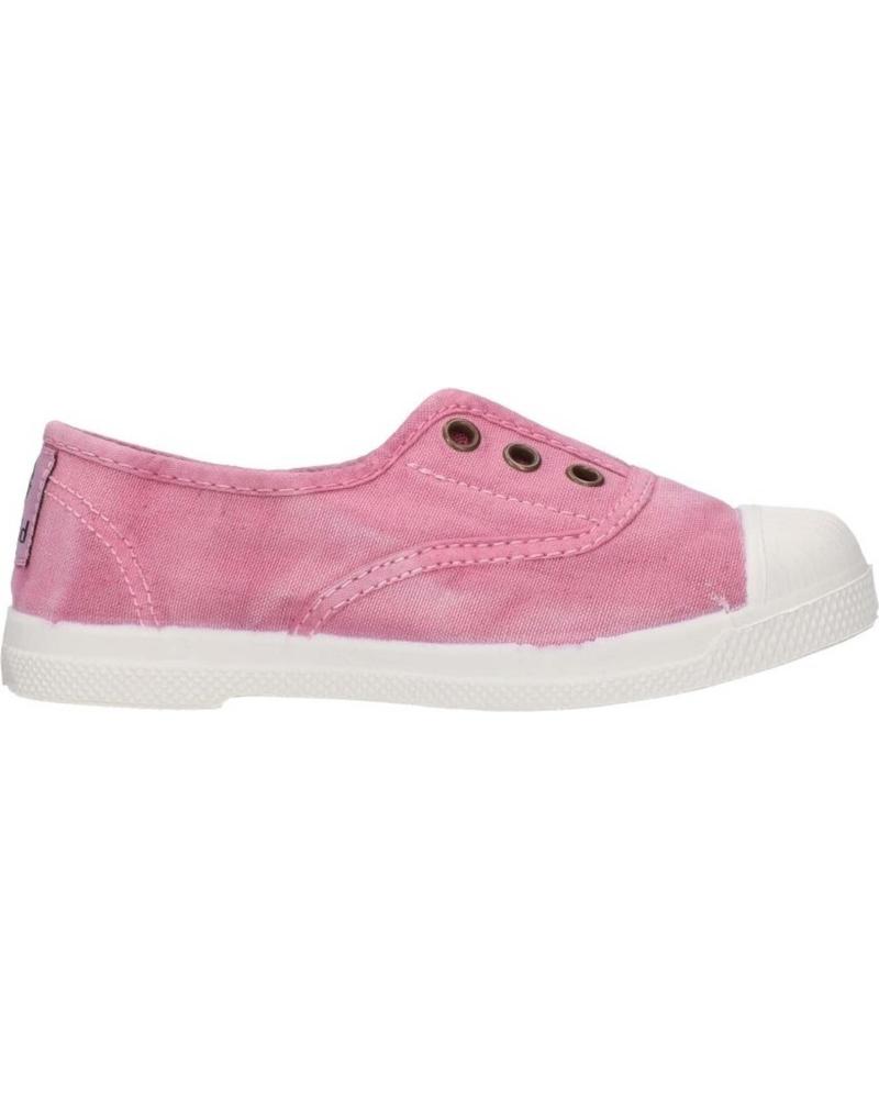 Sneaker für Mädchen NATURAL WORLD 470E ROSA