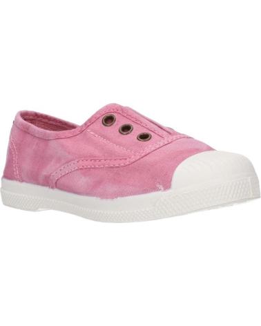 Sneaker für Mädchen NATURAL WORLD 470E ROSA