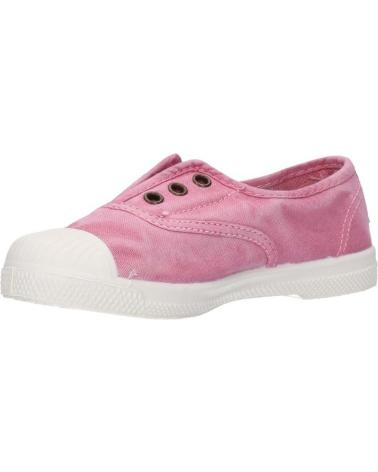 Sneaker für Mädchen NATURAL WORLD 470E ROSA
