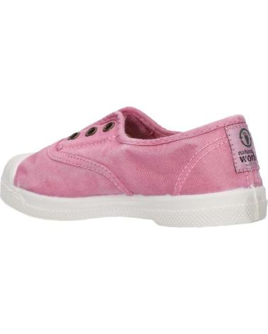 Sneaker für Mädchen NATURAL WORLD 470E ROSA