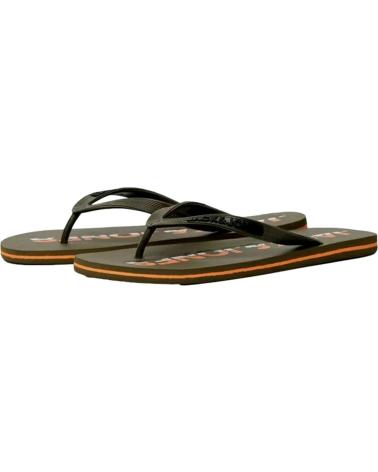 JACK AND JONES CHANCLA JACK JONES JFWLOGO FLIP FLOP 12230641  VERDE