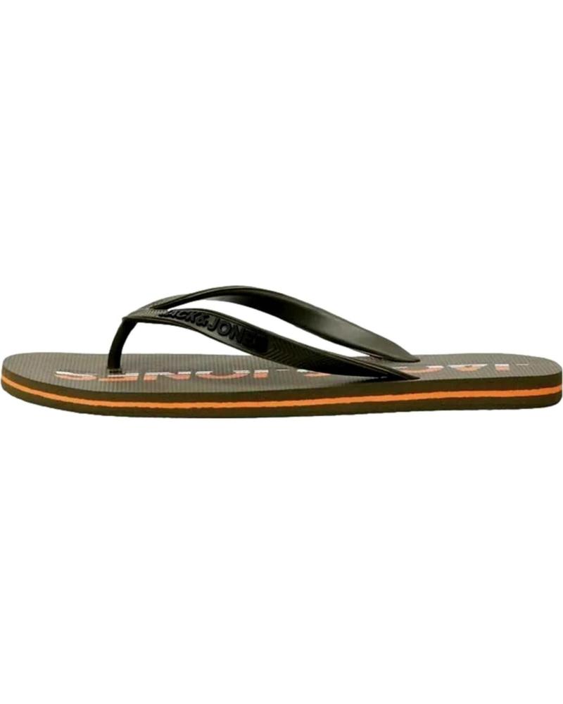 JACK AND JONES CHANCLA JACK JONES JFWLOGO FLIP FLOP 12230641  VERDE
