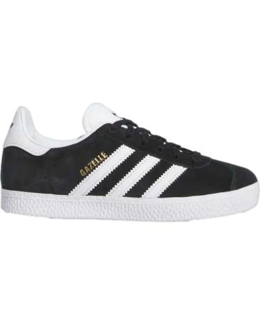 Zapatos ADIDAS  de Niña y Niño ZAPATILLAS GAZELLE PARA NINOS UNISEX EN COLOR  NEGRO