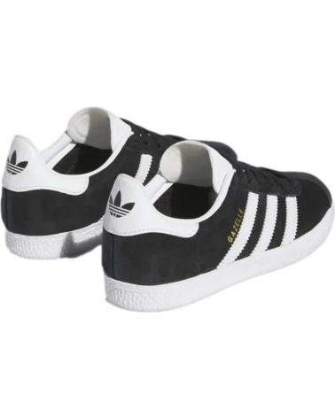 Zapatos ADIDAS  de Niña y Niño ZAPATILLAS GAZELLE PARA NINOS UNISEX EN COLOR  NEGRO