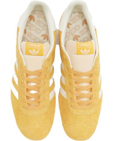 Zapatillas deporte ADIDAS  de Hombre ZAPATILLAS ORIGINALS GAZELLE  AMARILLO