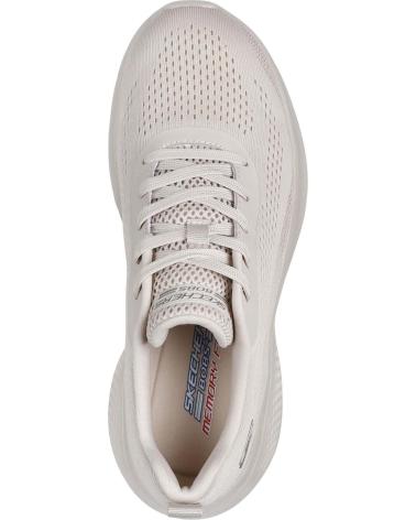 SKECHERS ZAPATILLAS EN PARA MUJER BEIGE