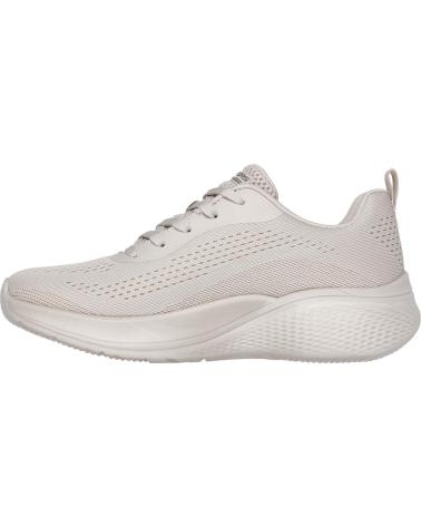 SKECHERS ZAPATILLAS EN PARA MUJER BEIGE
