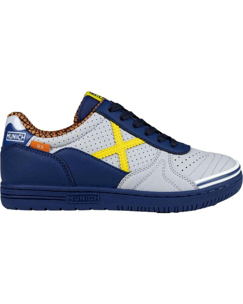 Zapatillas deporte MUNICH  de Niño ZAPATILLAS G-3 PROFIT PARA NINOS EN COLOR  GRIS