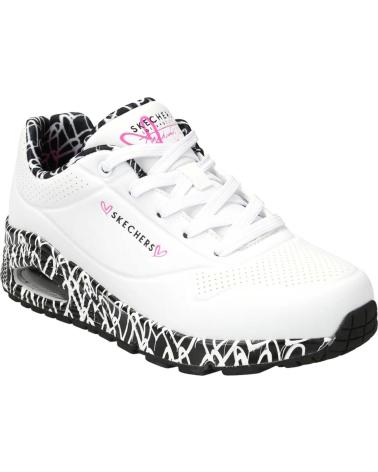girl and boy Trainers SKECHERS ZAPATILLAS DEPORTE BKRD