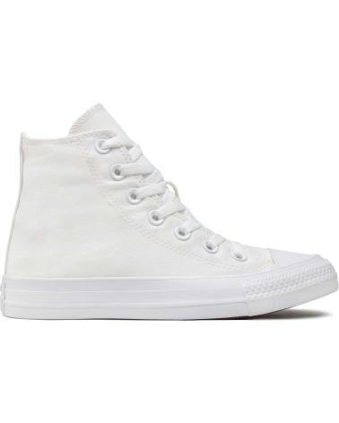 Sapatilhas CONVERSE  de Homem ZAPATILLAS CASUAL ALL STAR BOTA  BLANCO
