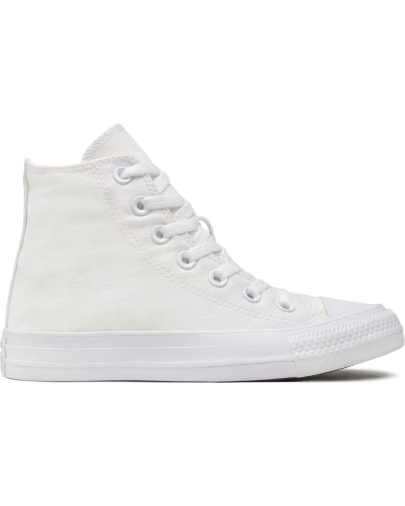Sapatilhas CONVERSE  de Homem ZAPATILLAS CASUAL ALL STAR BOTA  BLANCO