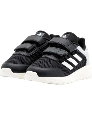 Deportivas ADIDAS  de Niña y Niño TENSAUR RUN 2 0 KIDS ZAPATILLAS DE NINOS  NEGRO
