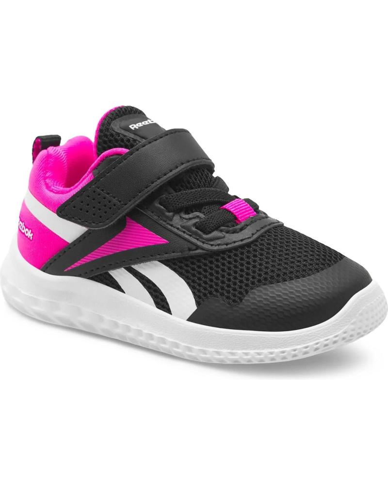 Sportif REEBOK  pour Fille et Garçon ZAPATILLA RUNNING INFANT GIRLS RUSH RUNNER 5 TD  NEGRO