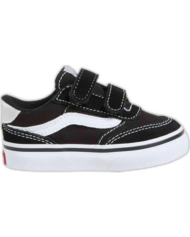 girl and boy Zapatillas deporte VANS OFF THE WALL ZAPATILLAS VANS OLD SKOOL V PARA BEBE EN COLOR NEGRO NEGRO