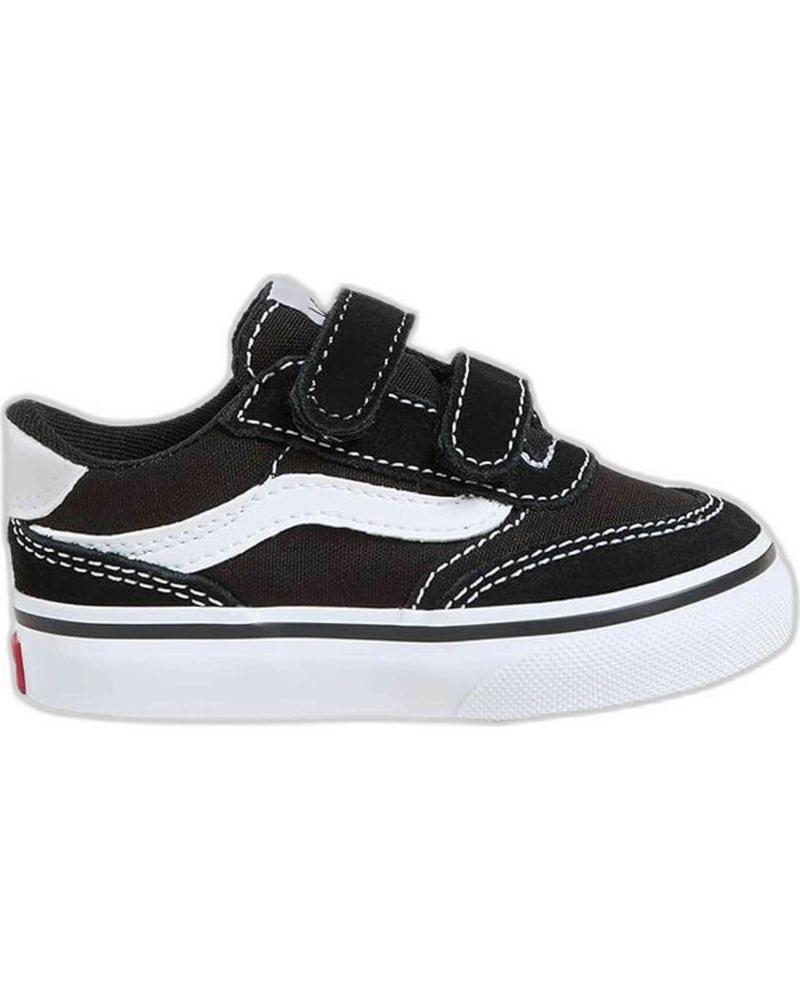 girl and boy Zapatillas deporte VANS OFF THE WALL ZAPATILLAS VANS OLD SKOOL V PARA BEBE EN COLOR NEGRO NEGRO