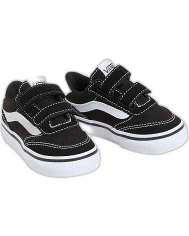 girl and boy Zapatillas deporte VANS OFF THE WALL ZAPATILLAS VANS OLD SKOOL V PARA BEBE EN COLOR NEGRO NEGRO