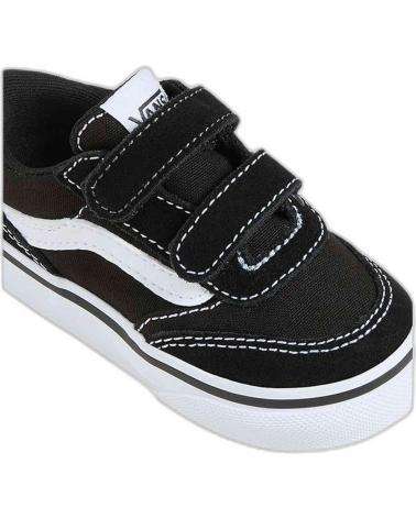 girl and boy Zapatillas deporte VANS OFF THE WALL ZAPATILLAS VANS OLD SKOOL V PARA BEBE EN COLOR NEGRO NEGRO