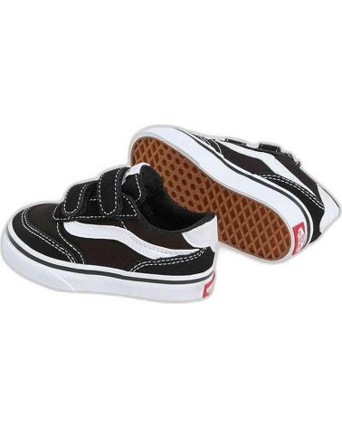 girl and boy Zapatillas deporte VANS OFF THE WALL ZAPATILLAS VANS OLD SKOOL V PARA BEBE EN COLOR NEGRO NEGRO