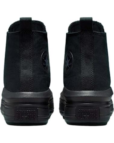 CONVERSE ZAPATILLAS CHUCK TAYLOR ALL STAR MOVE PARA NINOS UNISEX EN C NEGRO