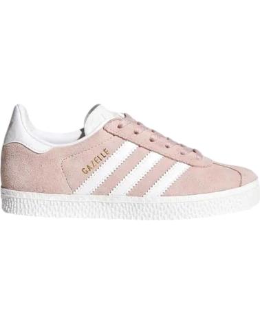 Deportivas ADIDAS  de Niña y Niño ZAPATILLAS GAZELLE C PARA NINOS UNISEX EN COLOR  ROSA