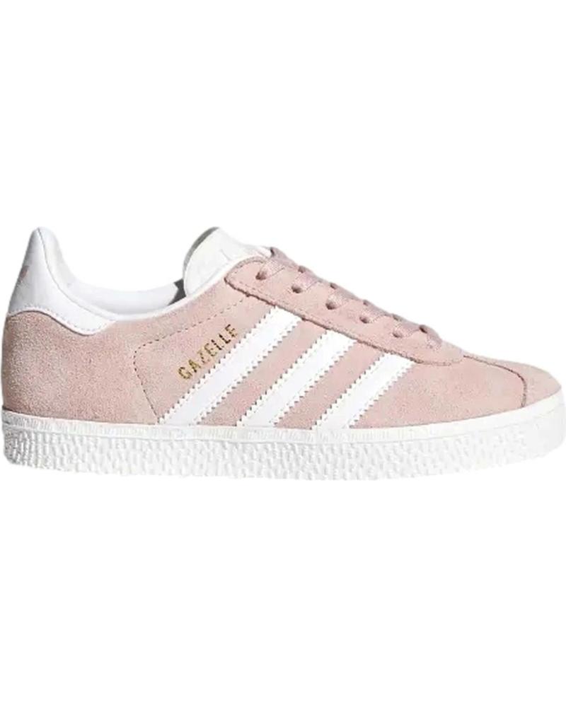 Deportivas ADIDAS de Niña y Niño ZAPATILLAS GAZELLE C PARA NINOS UNISEX EN COLOR ROSA Deportivas ADIDAS de Niña y Niño ZAPATILLAS GAZELLE C PARA NINOS UNISEX EN COLOR ROSA
