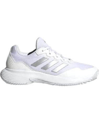 Zapatillas deporte ADIDAS  de Mujer ZAPATILLAS GAMECOURT 2 PARA MUJER EN COLOR  BLANCO