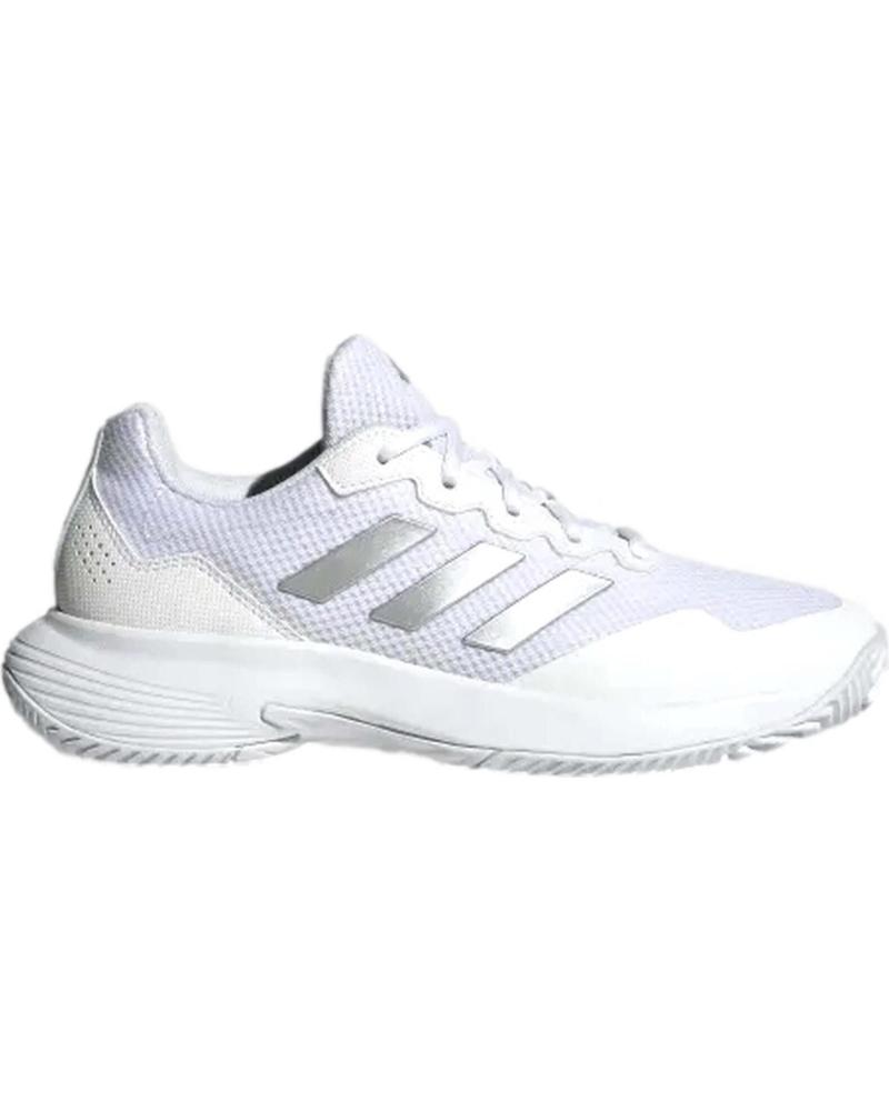 Zapatillas deporte ADIDAS de Mujer ZAPATILLAS GAMECOURT 2 PARA MUJER EN COLOR BLANCO Zapatillas deporte ADIDAS de Mujer ZAPATILLAS GAMECOURT 2 PARA MUJER EN COLOR BLANCO