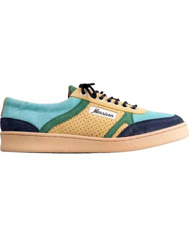 Deportivas de Hombre MORRISON ZAPATILLAS MODELO GENIE AZUL