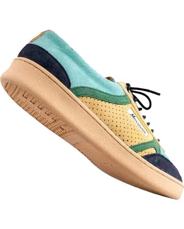 Deportivas de Hombre MORRISON ZAPATILLAS MODELO GENIE AZUL