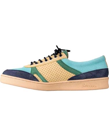 Deportivas de Hombre MORRISON ZAPATILLAS MODELO GENIE AZUL