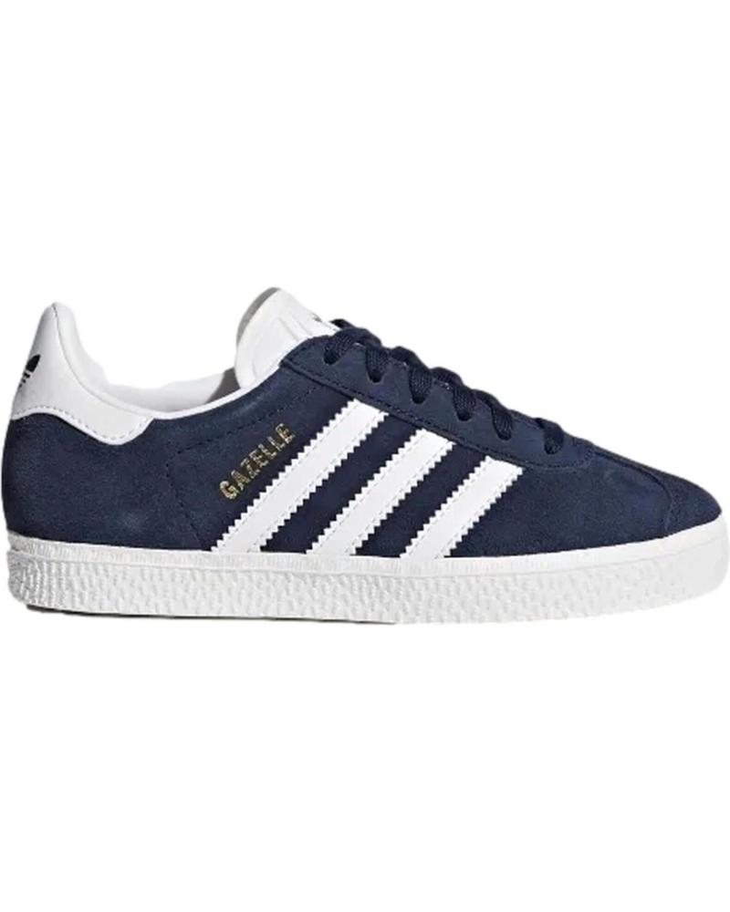 Zapatos ADIDAS  de Niña y Niño ZAPATILLAS GAZELLE PARA NINOS UNISEX EN COLOR  AZUL