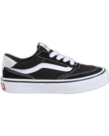 Woman and girl and boy Trainers VANS OFF THE WALL ZAPATILLAS CASUAL VANS  BA21 - BLACK-WHITE